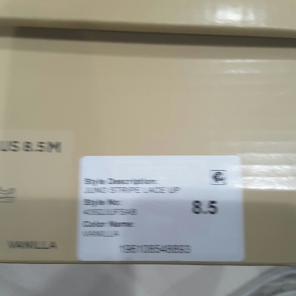 MICHAEL KORES JUNO STRIPE LACE UP HERITAGE CANVAS - Picture 9 of 9